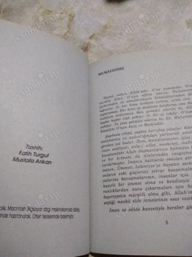 CİHAD İŞTE YOL