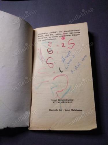 Cumhuriyetin 50. Yılında Şairlerden Atatürk'e