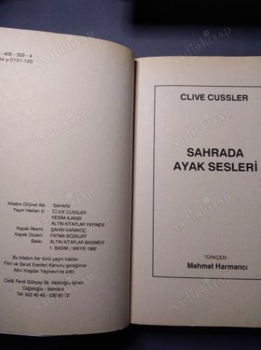 Sahrada Ayak Sesleri