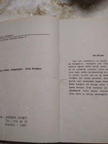 KELOĞLAN MASALLARI