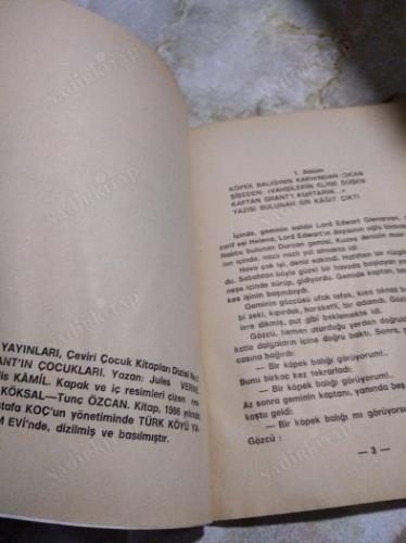 KAPTAN GRANT'IN ÇOCUKLARI