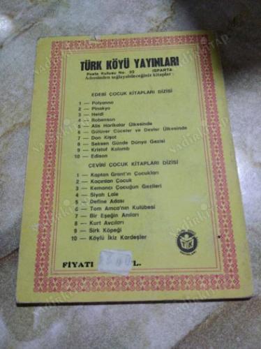 KAPTAN GRANT'IN ÇOCUKLARI
