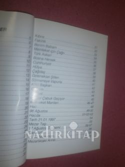YAŞADIĞIM ŞİİRLER