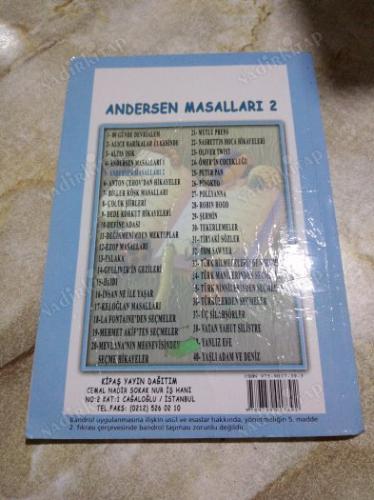 ANDERSEN MASALLARI 2