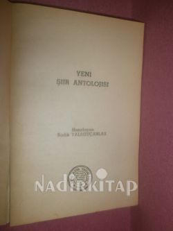 YENİ ŞİİR ANTOLOJİSİ