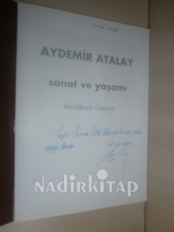 SANAT VE YAŞAM -- İMZALI