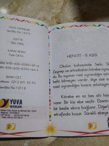 HEPATİT-B AŞISI / 2. SINIF
