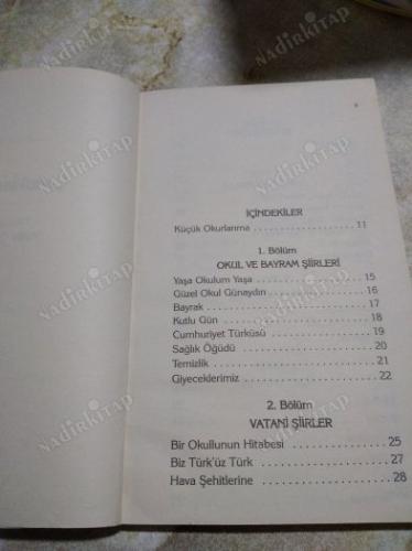ÇOCUKLARA ŞİİRLER