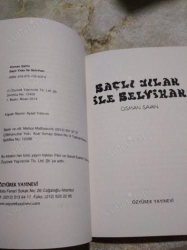 SAÇLI YILAN İLE SELVİHAN