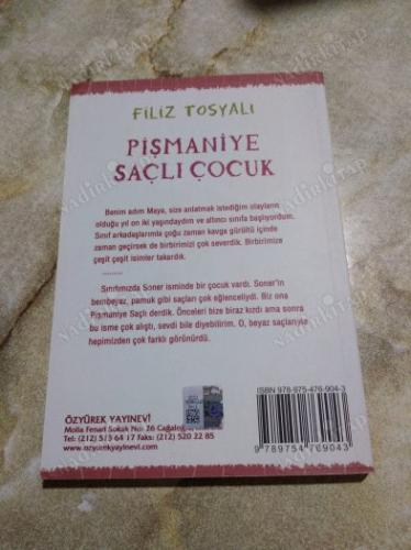 PİŞMANİYE SAÇLI ÇOCUK