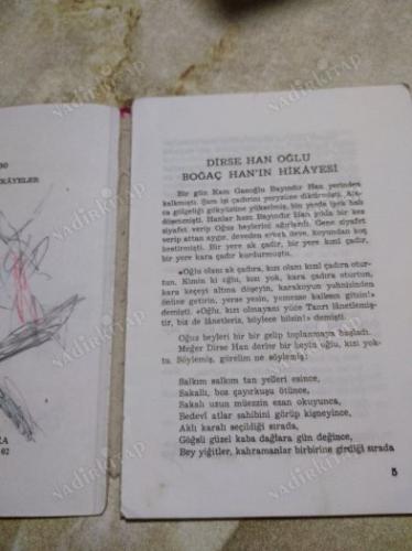 DEDEM KORKUT HİKAYELERİ
