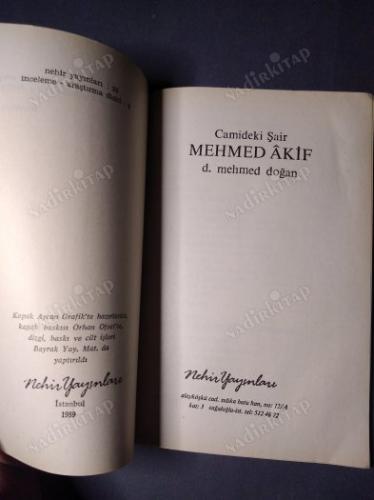 Camideki Şair Mehmed Akif