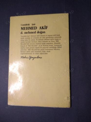 Camideki Şair Mehmed Akif