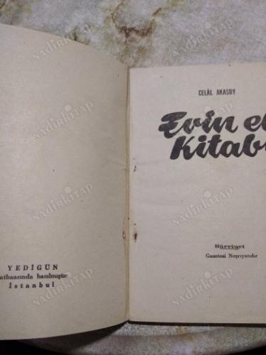 EVİN EL KİTABI