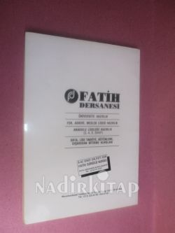 FATİH DERSANESİ /