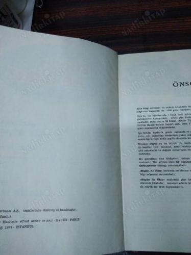Bugün Ne Oldu - Geçmişteki Önemli Olaylar (CİLTLİ)