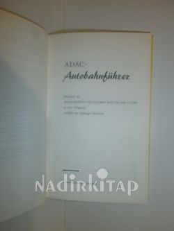 ADAC-AUTOBAHNFÜHRER