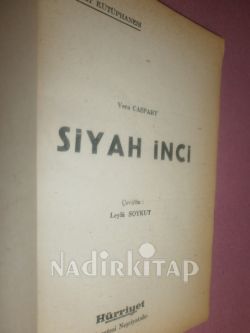 SİYAH İNCİ