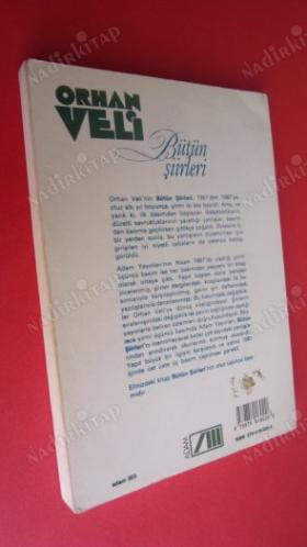 ORHAN VELİ BÜTÜN ŞİİRLERİ