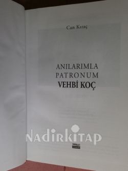 ANILARIMLA PATRONUM VEHBİ KOÇ
