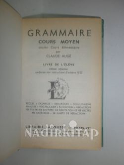 GRAMMAIRE