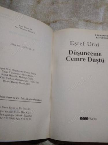 Düşünceme Cemre Düştü