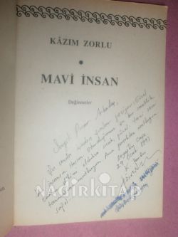 MAVİ İNSAN -- İMZALI..