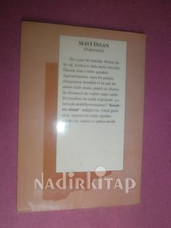 MAVİ İNSAN -- İMZALI..