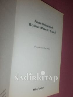 ASNE SEİERSTAD BOKHANDLAREN İ KABUL