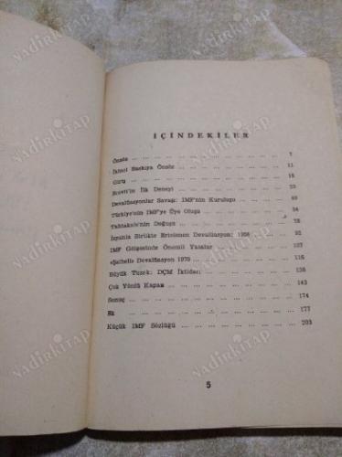 IMF KISKACINDA TÜRKİYE 1946 - 1980