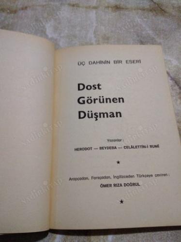 DOST GÖRÜNEN DÜŞMAN