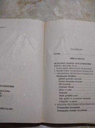 Müslüman Olmam Neyi Gerektirir