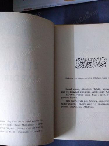 ALLAH VARDIR