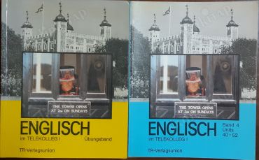 Telekolleg Band:1,2,3,4 Englisch. Übungsband