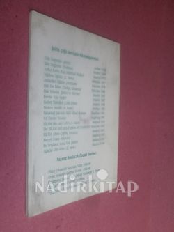 SANCAĞIN GÖLGESİNDE AĞAÇLAR DİLE GELSE