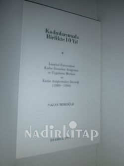 KADINLARIMIZLA BİRLİKTE 10 YIL