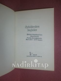 ÖYKÜLERDEN SEÇKİLER