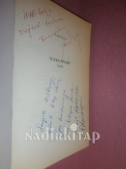 TUTKU PINARI--İMZALI
