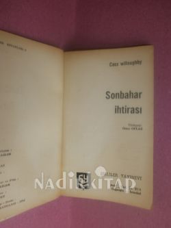 SONBAHAR İHTİRASI