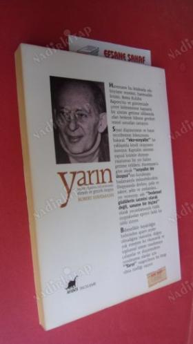 YARIN - SANAYİ TOPLUMU YOL AYRIMINDA ELEŞTİRİ VE GERÇEK ÜTOPYA