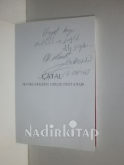 ÇATAL --YEMEK SEVERLERİN GERÇEK DİYET KİTABI