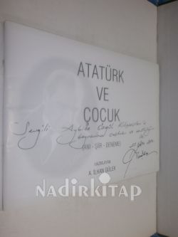 ATATÜRK ve ÇOCUK-- İMZALI