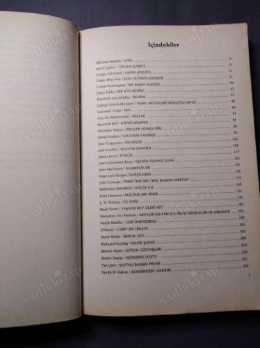 Dünya Edebiyatından Seçme Öyküler