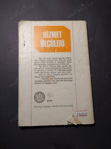 HİZMET ÖLÇÜLERİ