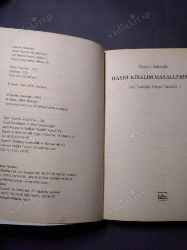 HAYDİ KIRALIM HAYALLERİMİZİ
