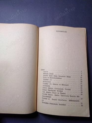 KUR'AN'DA İSLAMİ DÜŞÜNCENİN GENEL YAPISI