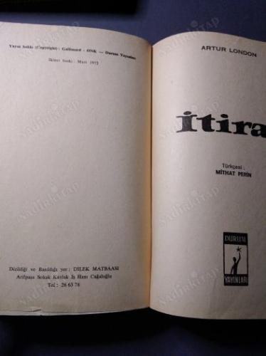 İTİRAF