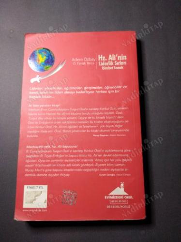 Hz. Ali`nin Liderlik Sırları Ve Hitabet Sanatı