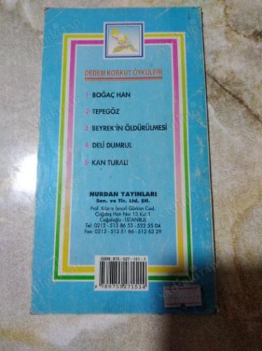 DEDEM KORKUT ÖYKÜLERİ * BOĞAÇ HAN