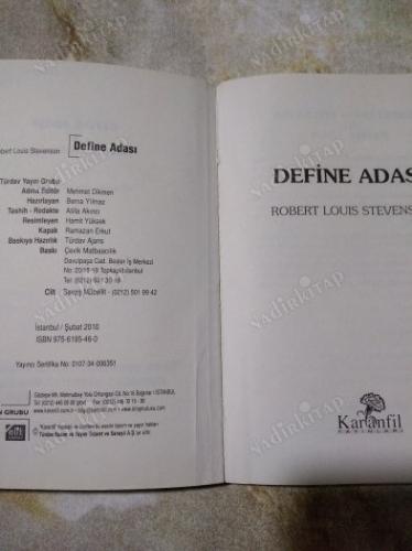 DEFİNE ADASI